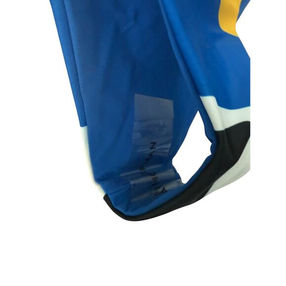 Mara Hoffman Kay Cheeky Colorblock Multicolor Bikini Bottoms Medium - Picture 4 of 6